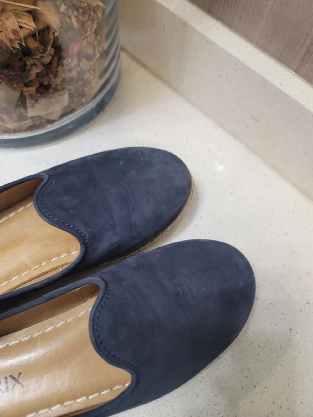 Charix Blue Slip On Shoes Size 36.5/6 - Picture 8 of 9